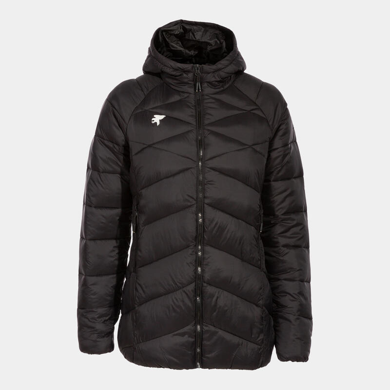 Kurtka outdoorowa anorak damska Joma Explorer wiatroodporna pikowana z kapturem