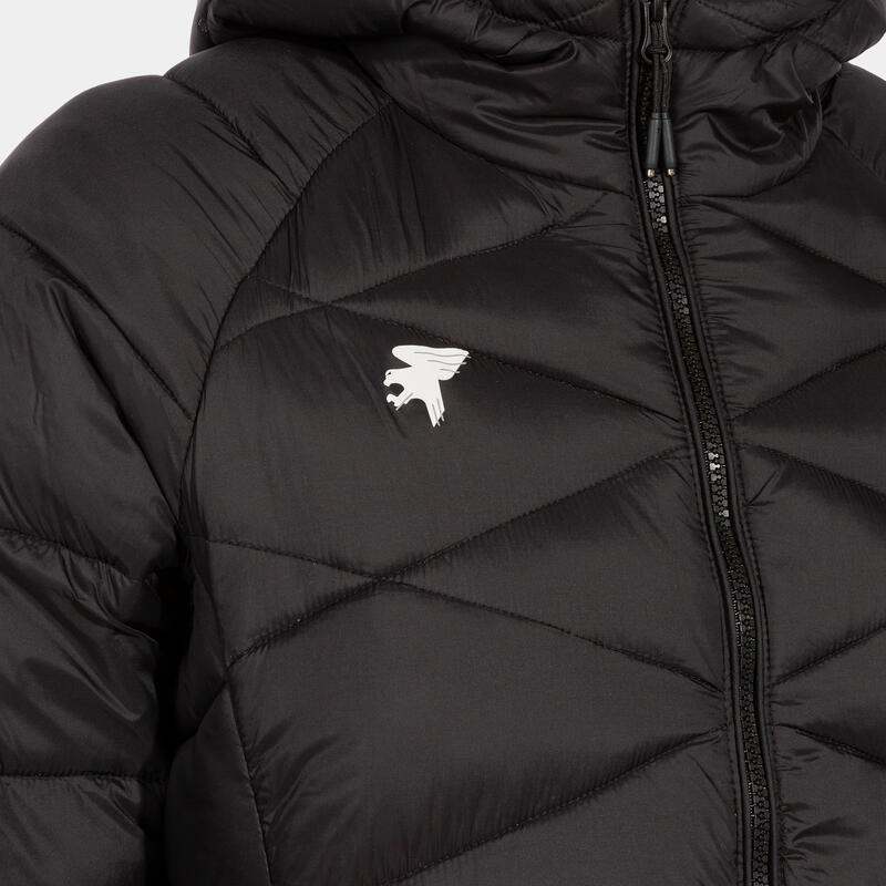 Kurtka outdoorowa anorak damska Joma Explorer wiatroodporna pikowana z kapturem