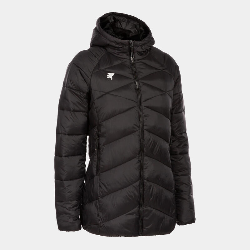 Kurtka outdoorowa anorak damska Joma Explorer wiatroodporna pikowana z kapturem