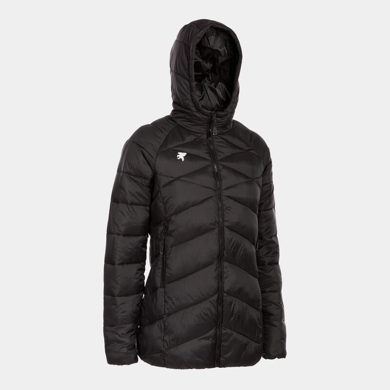 Kurtka outdoorowa anorak damska Joma Explorer wiatroodporna pikowana z kapturem