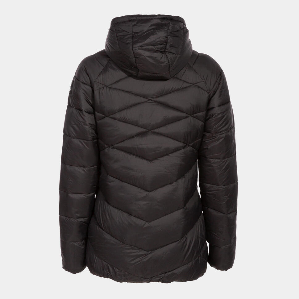 Kurtka outdoorowa anorak damska Joma Explorer wiatroodporna pikowana z kapturem