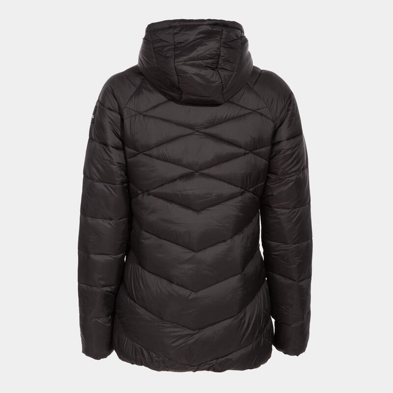Kurtka outdoorowa anorak damska Joma Explorer wiatroodporna pikowana z kapturem