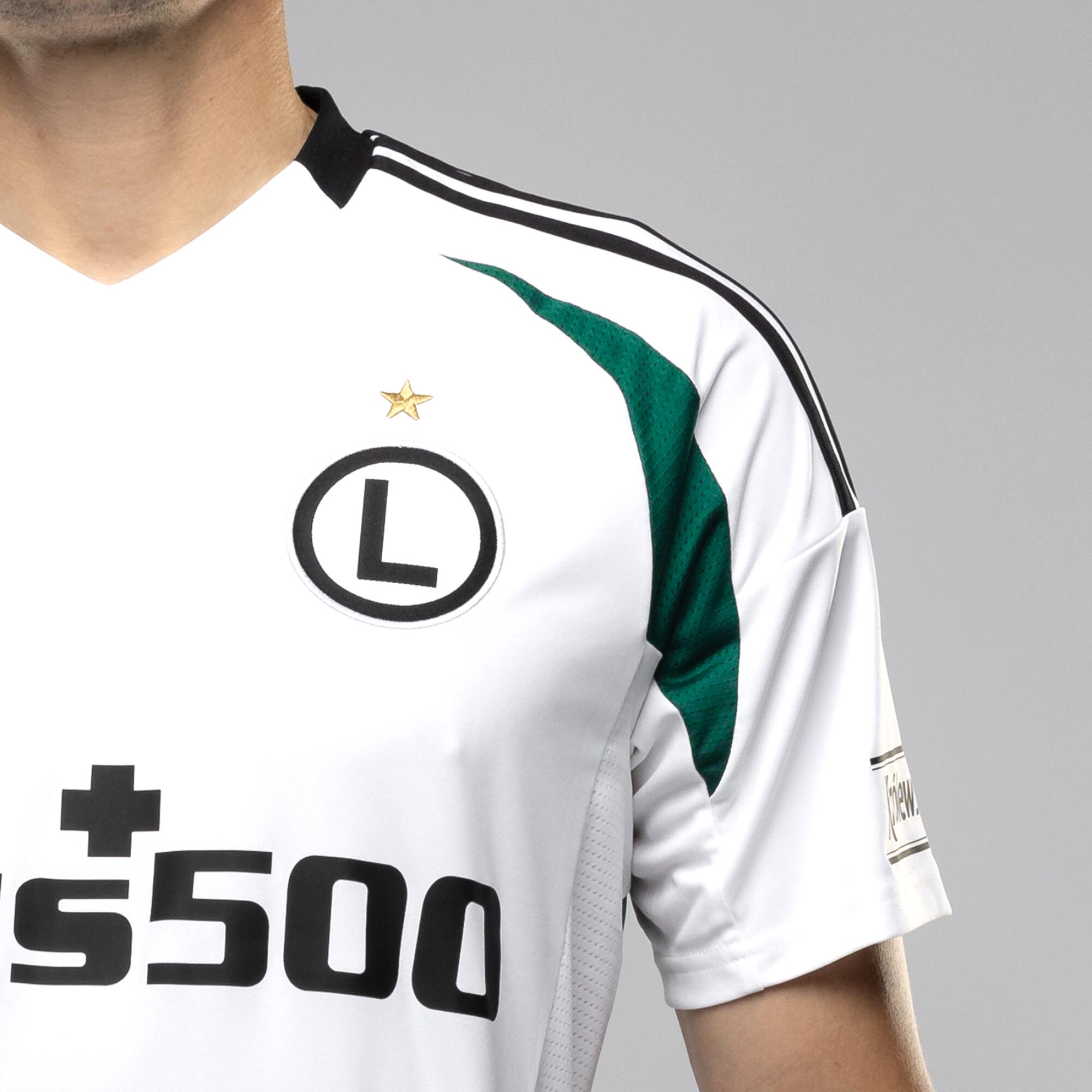 Second Life - Koszulka piłkarska adidas Legia Warszawa 24/25 - Stan Doskonały 4/5