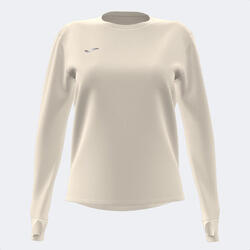 Sweat-Shirt Running Femme Joma R-Nature Beige