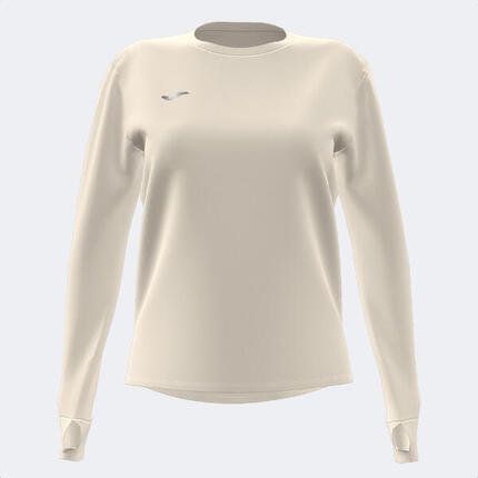 Sweat-Shirt Running Femme Joma R-Nature Beige