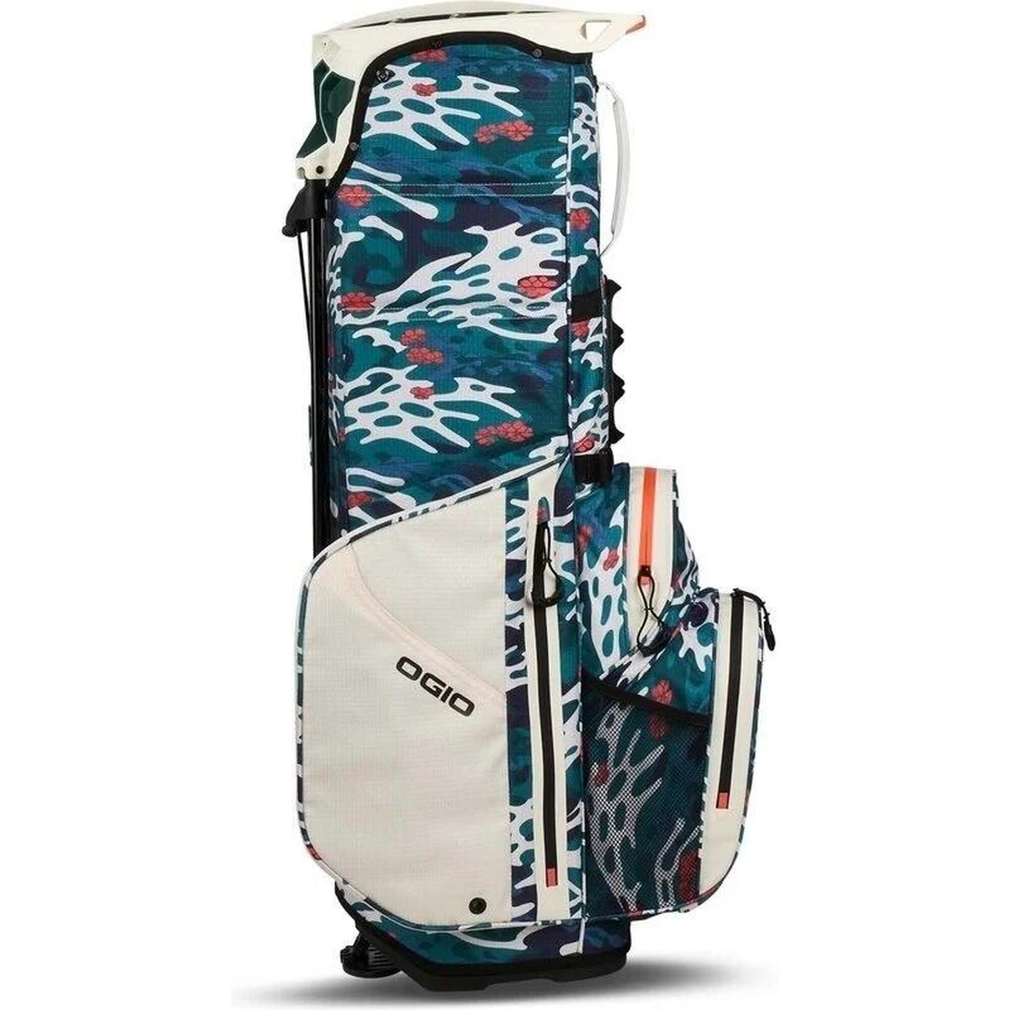 Sac de golf étanche hybride All Elements - Sac chariot - Wave Camo