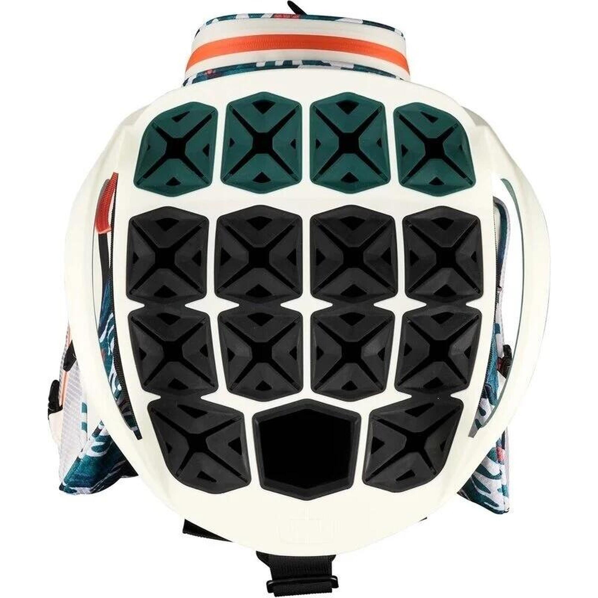 Sac de golf étanche All Elements Silencer - Cartbag - Wave Camo