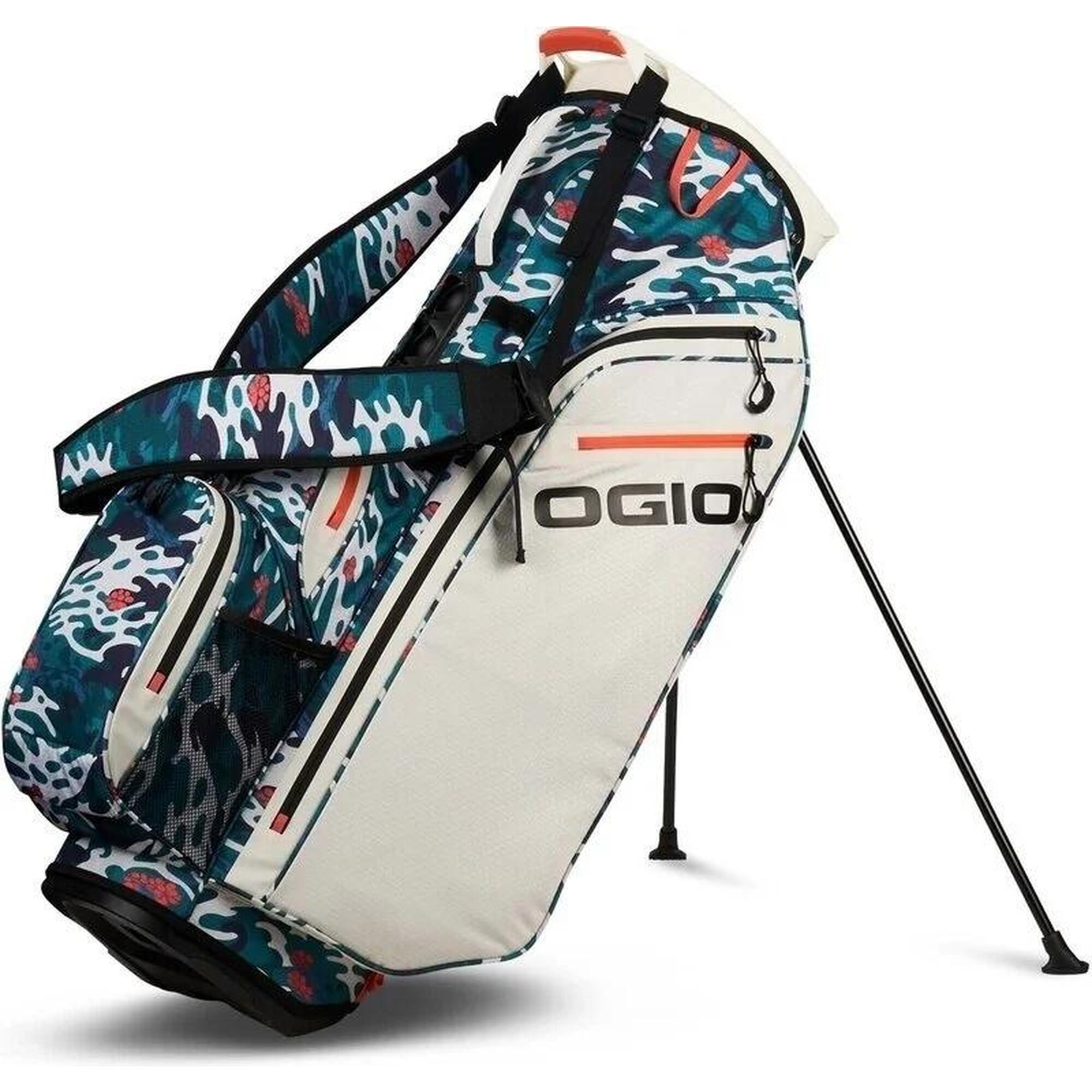 Sac de golf étanche hybride All Elements - Sac chariot - Wave Camo