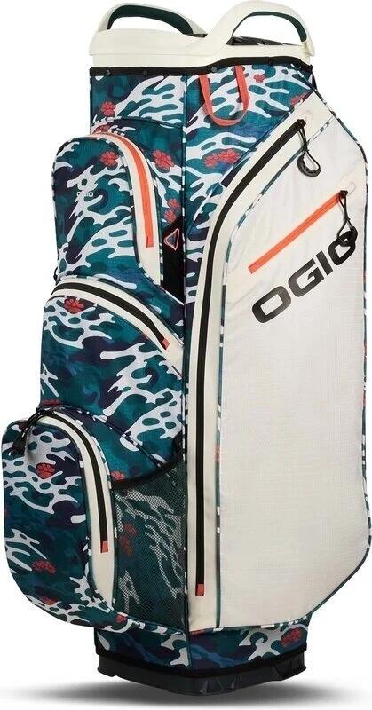 OGIO All Elements Silencer Wasserdichte Golftasche – Cartbag – Wave Camo