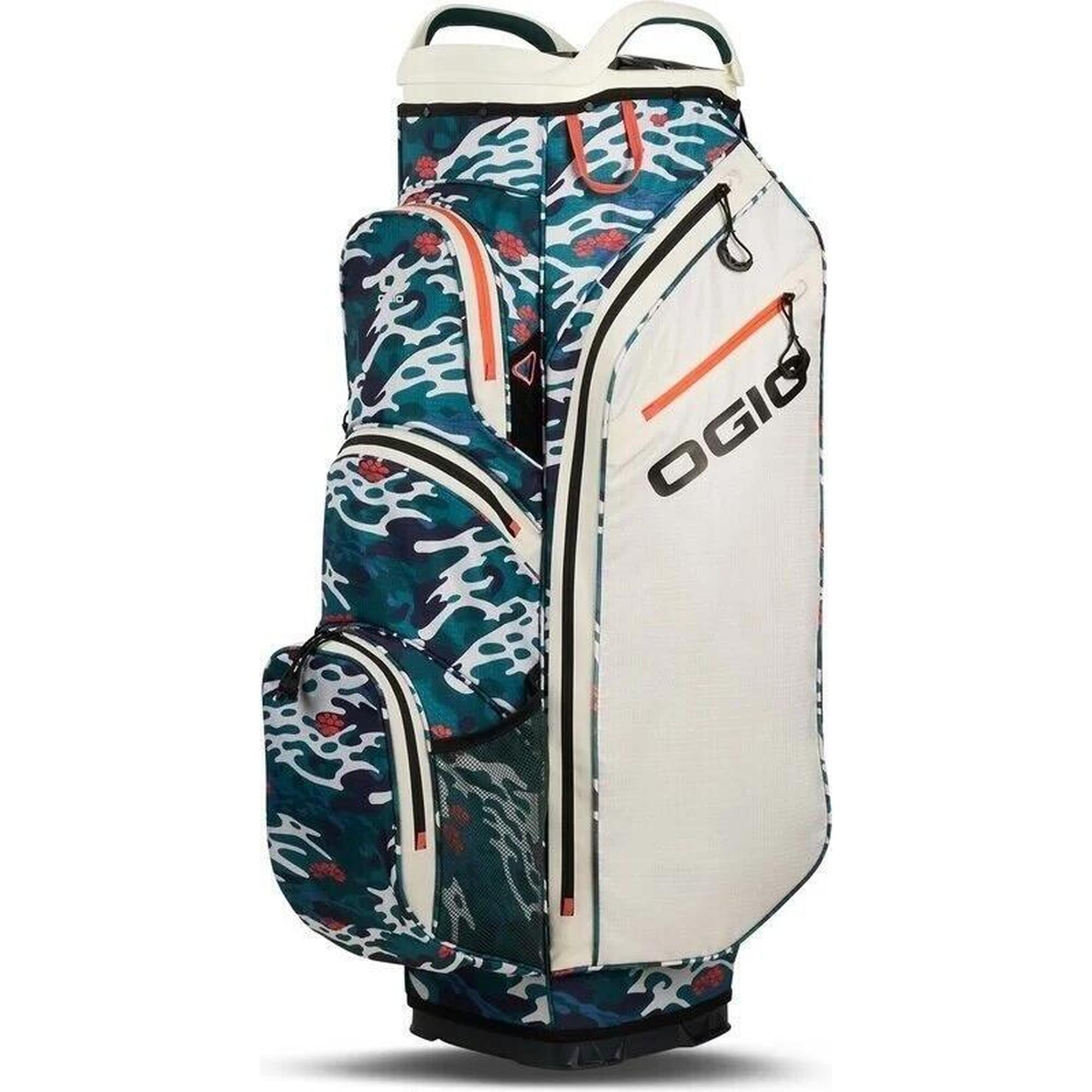 Sac de golf étanche All Elements Silencer - Cartbag - Wave Camo