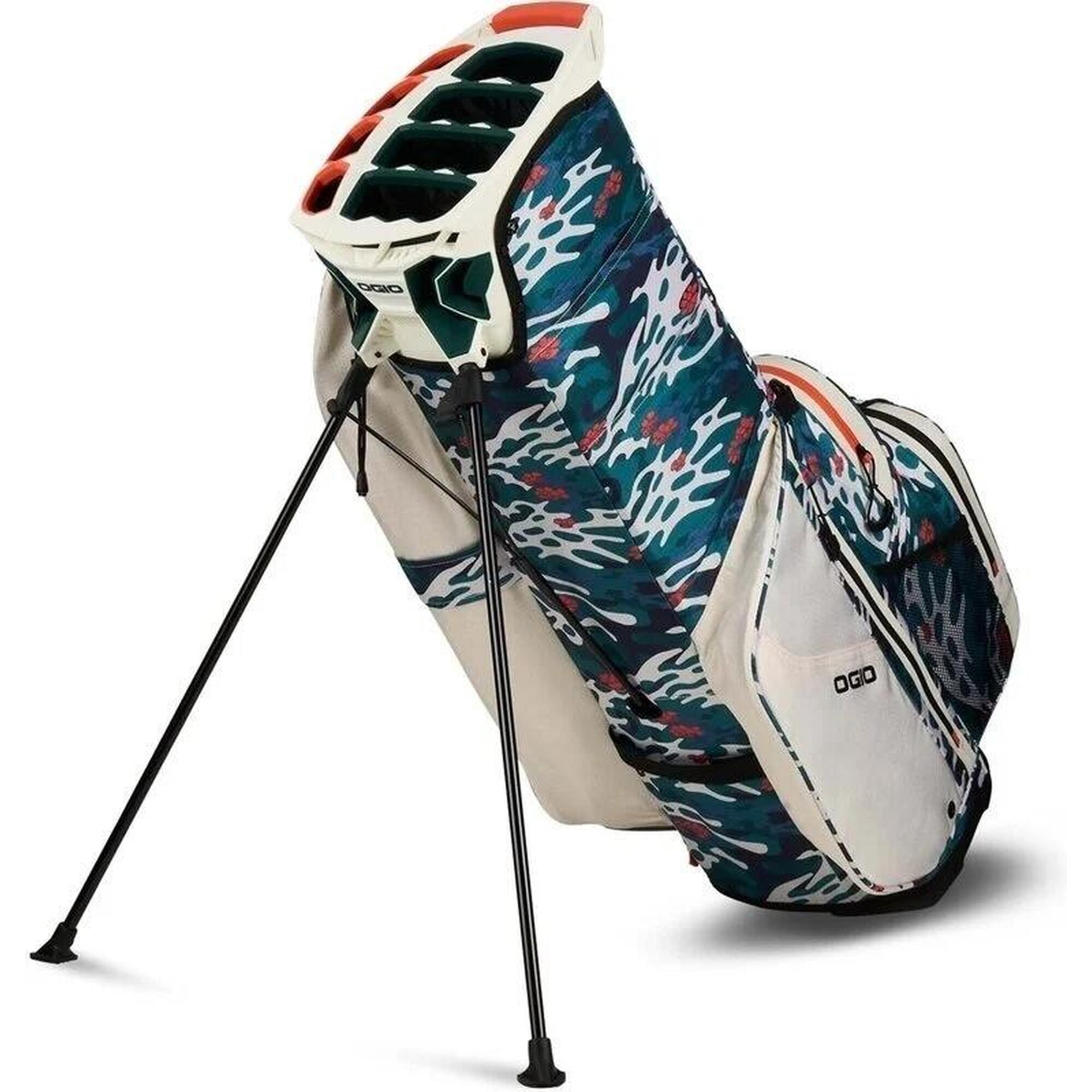 Sac de golf étanche hybride All Elements - Sac chariot - Wave Camo