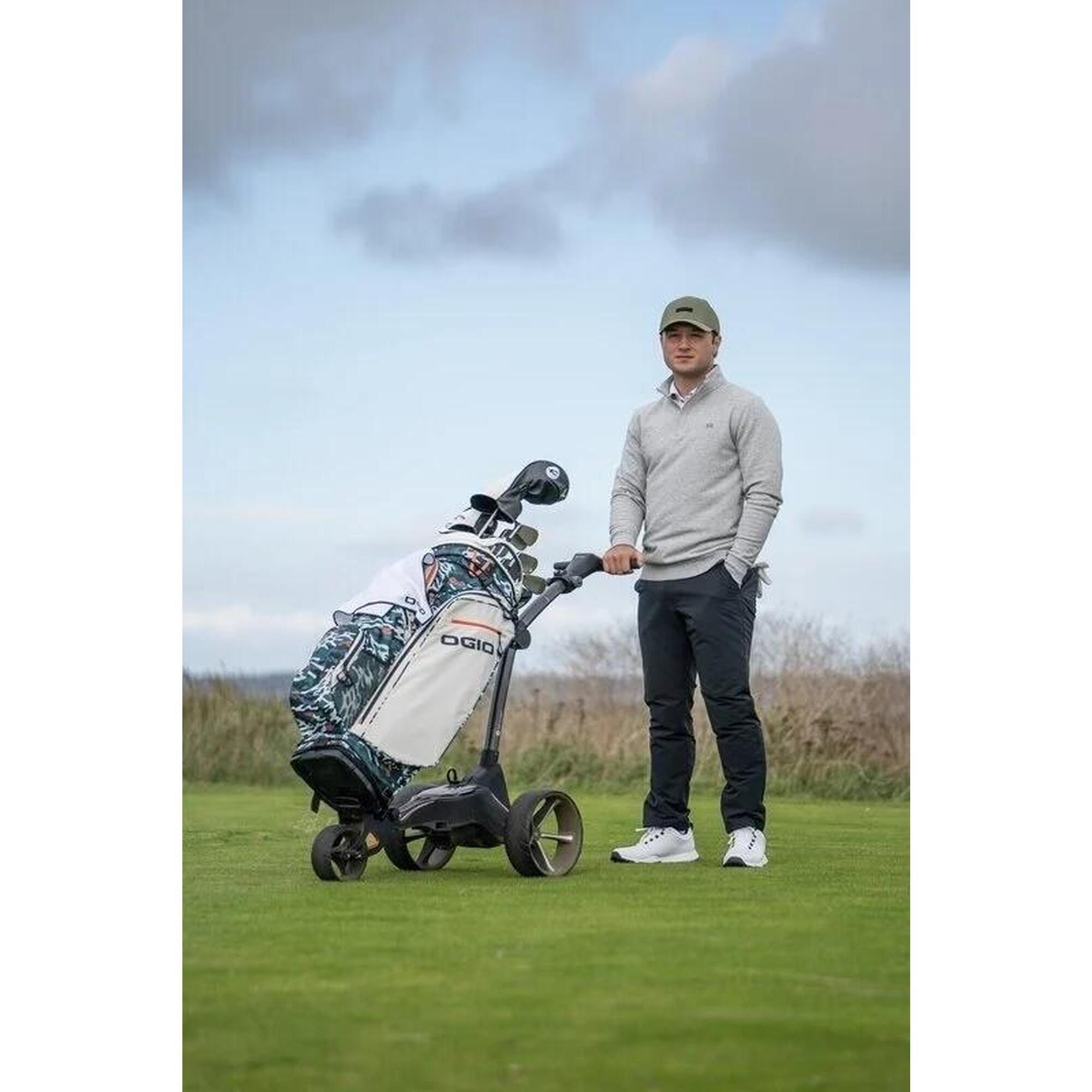 Sac de golf étanche All Elements Silencer - Cartbag - Wave Camo