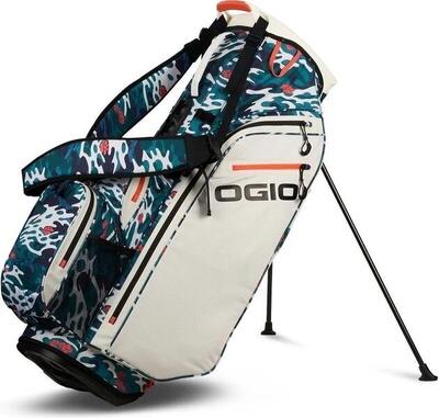 Sacca da golf impermeabile ibrida All Elements - Sacca da carrello - Wave Camo