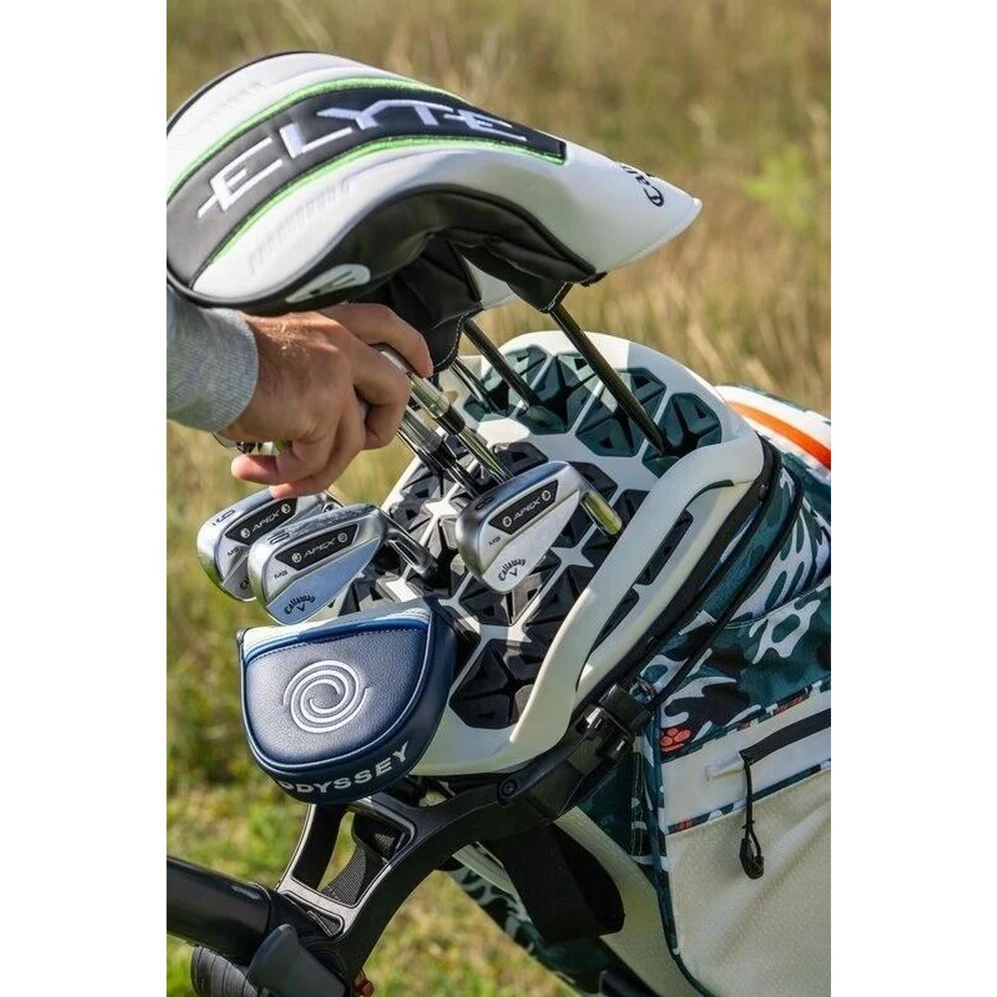 Sac de golf étanche All Elements Silencer - Cartbag - Wave Camo