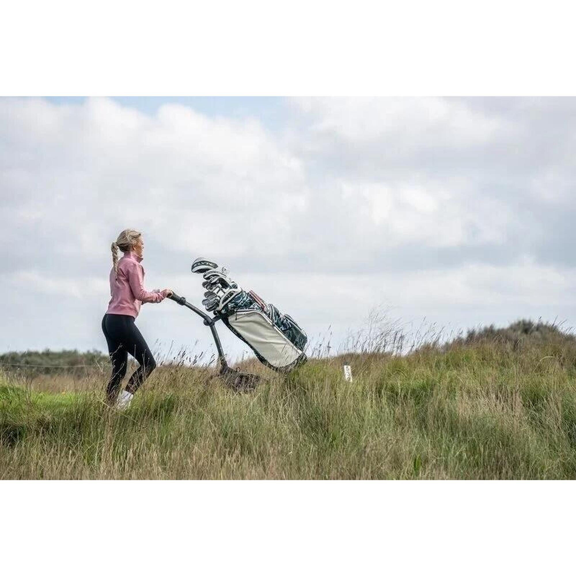 Sac de golf étanche All Elements Silencer - Cartbag - Wave Camo