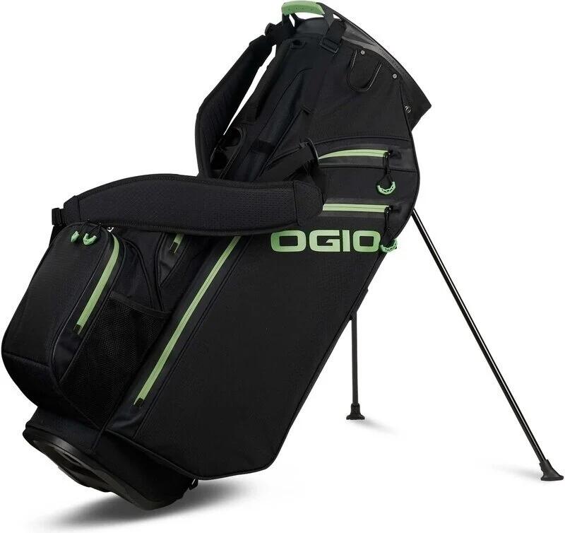 Sac de golf étanche hybride All Elements - Sac chariot - Noir 2/7