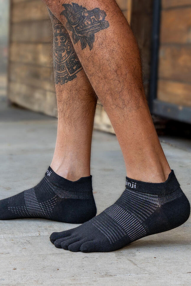 Skarpety do biegania Injinji Run Lightweight No-Show