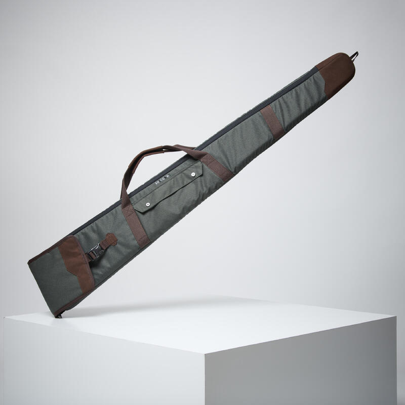 Seconde vie - FOURREAU FUSIL CHASSE 500 VERT 131CM - EXCELLENT
