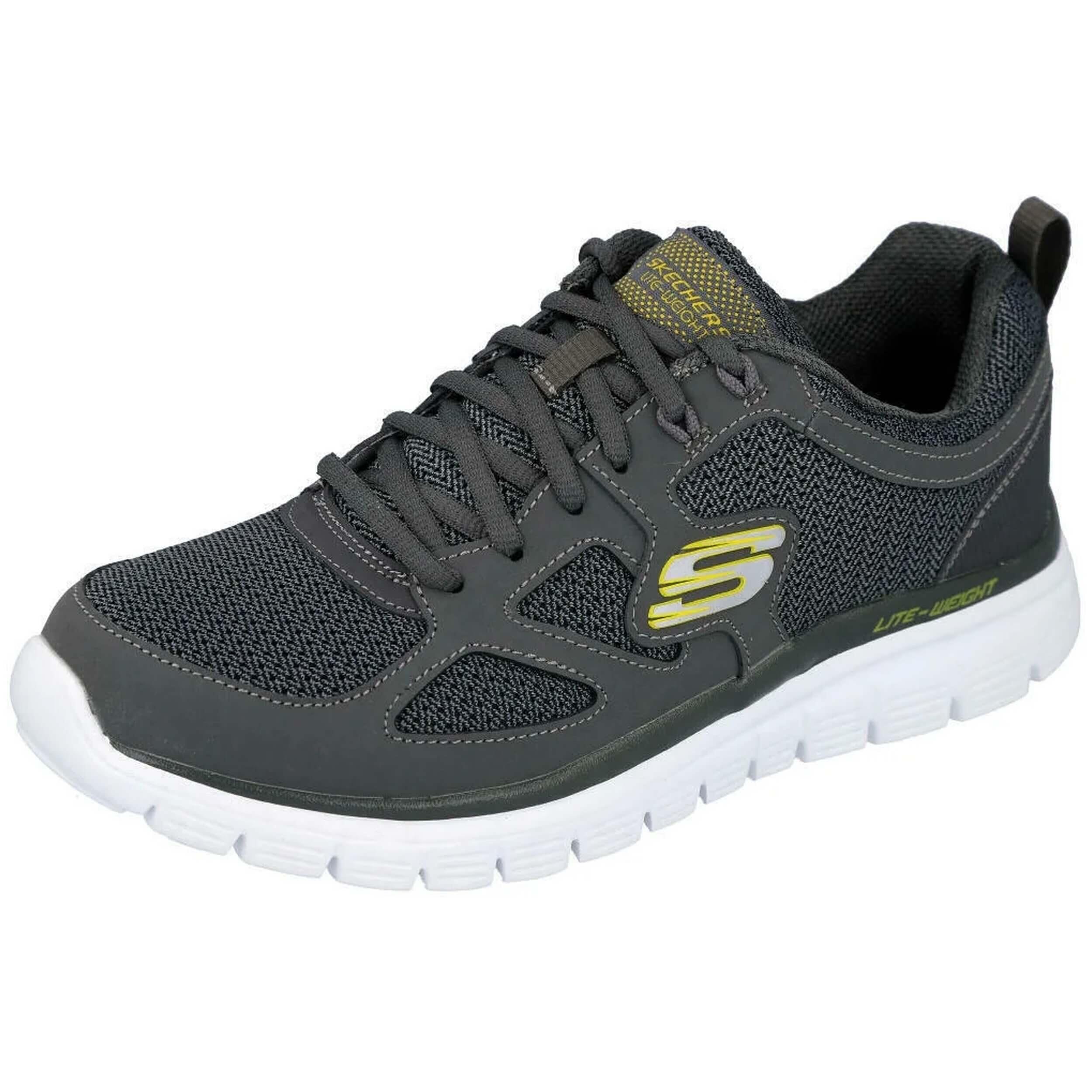 Baskets Skechers modèle 52635-CHAR pour homme 2/7