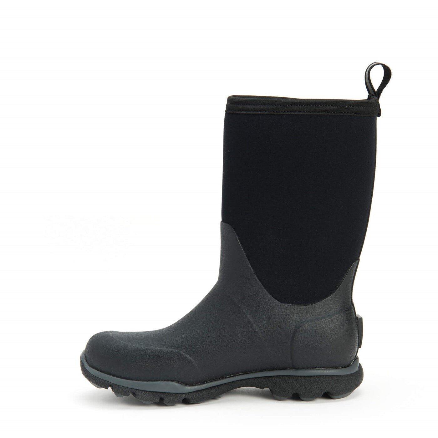 Muck Boot Arctic Excursion Mid - Noir/Gris - Bottes d'hiver 6/7