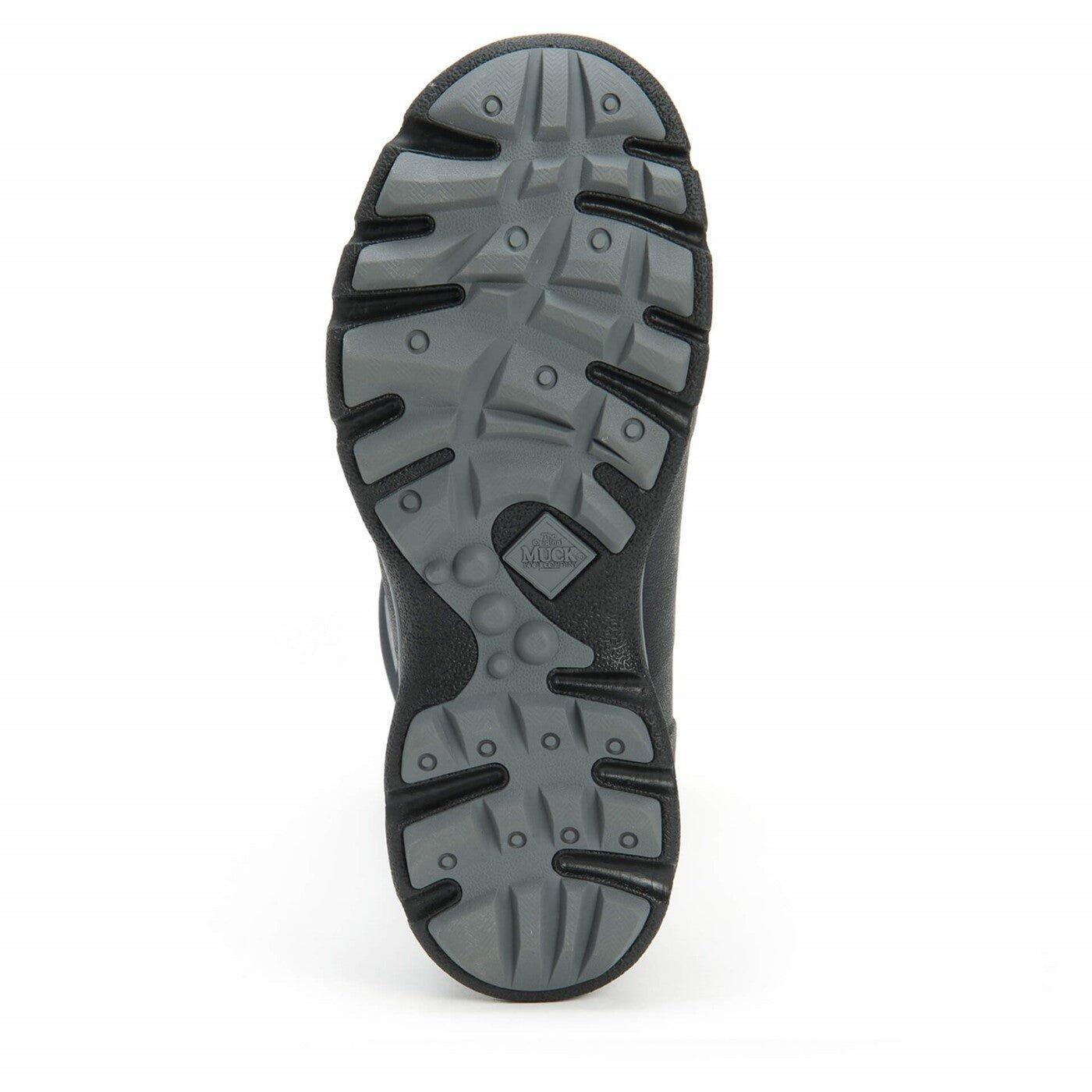 Muck Boot Arctic Excursion Mid - Noir/Gris - Bottes d'hiver 5/7