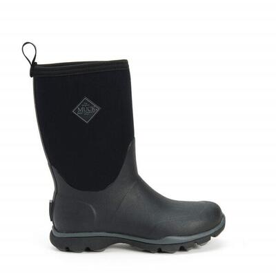 Muck boot arctic excursion mid - black/grey - winterlaarzen