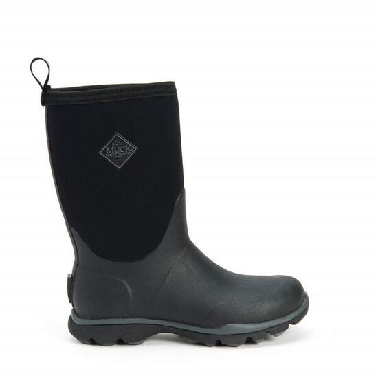 Muck Boot Arctic Excursion Mid - Noir/Gris - Bottes d'hiver