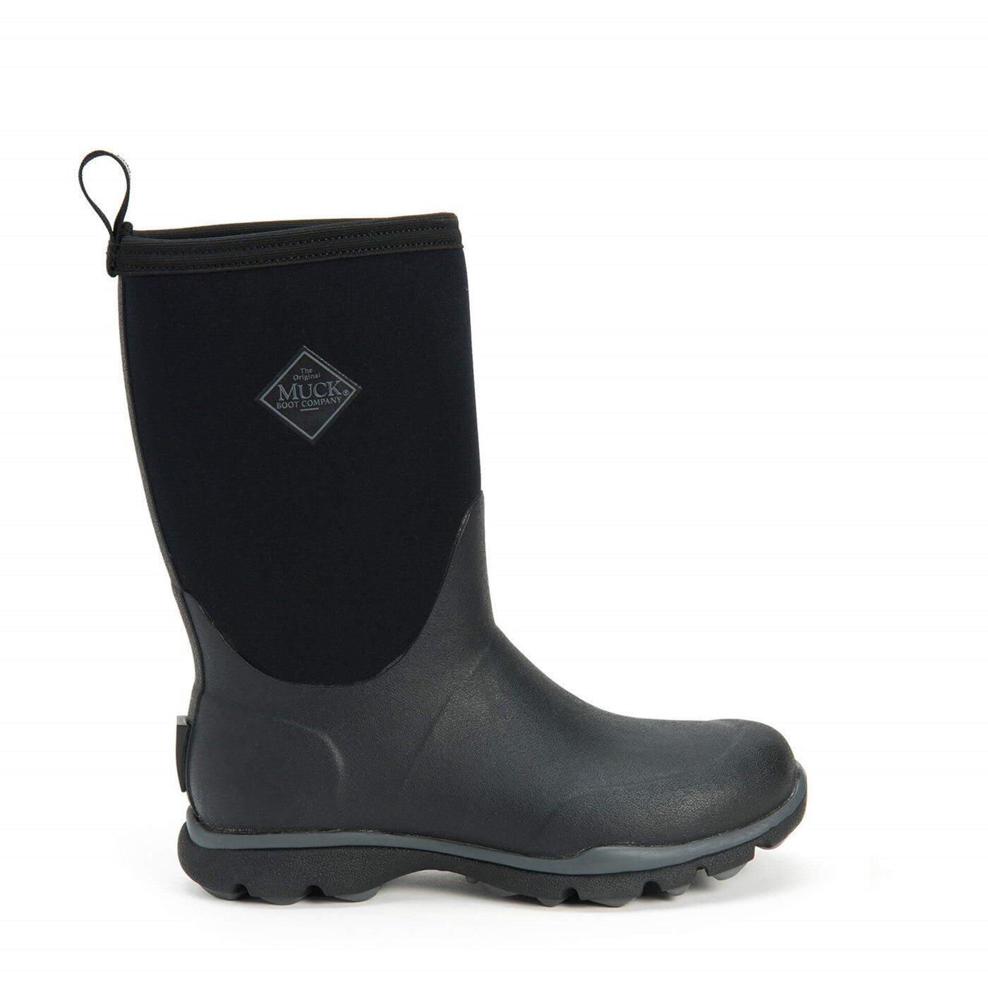 Muck Boots - Muck Boot Arctic Excursion Mid - Noir/gris - Bottes D'Hiver - Chaussures De Sport - Noir - 40 - Decathlon