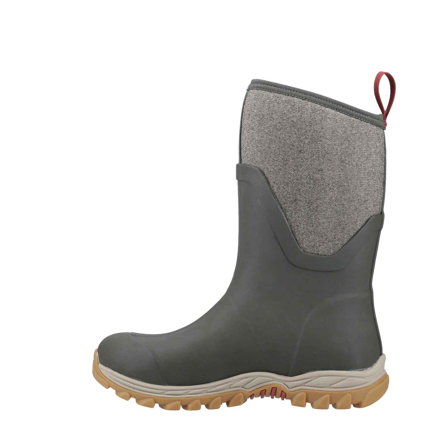 Muck Boot Arctic Sport II Mid - Femmes - Olive/Tweed - Bottes d'hiver 6/7