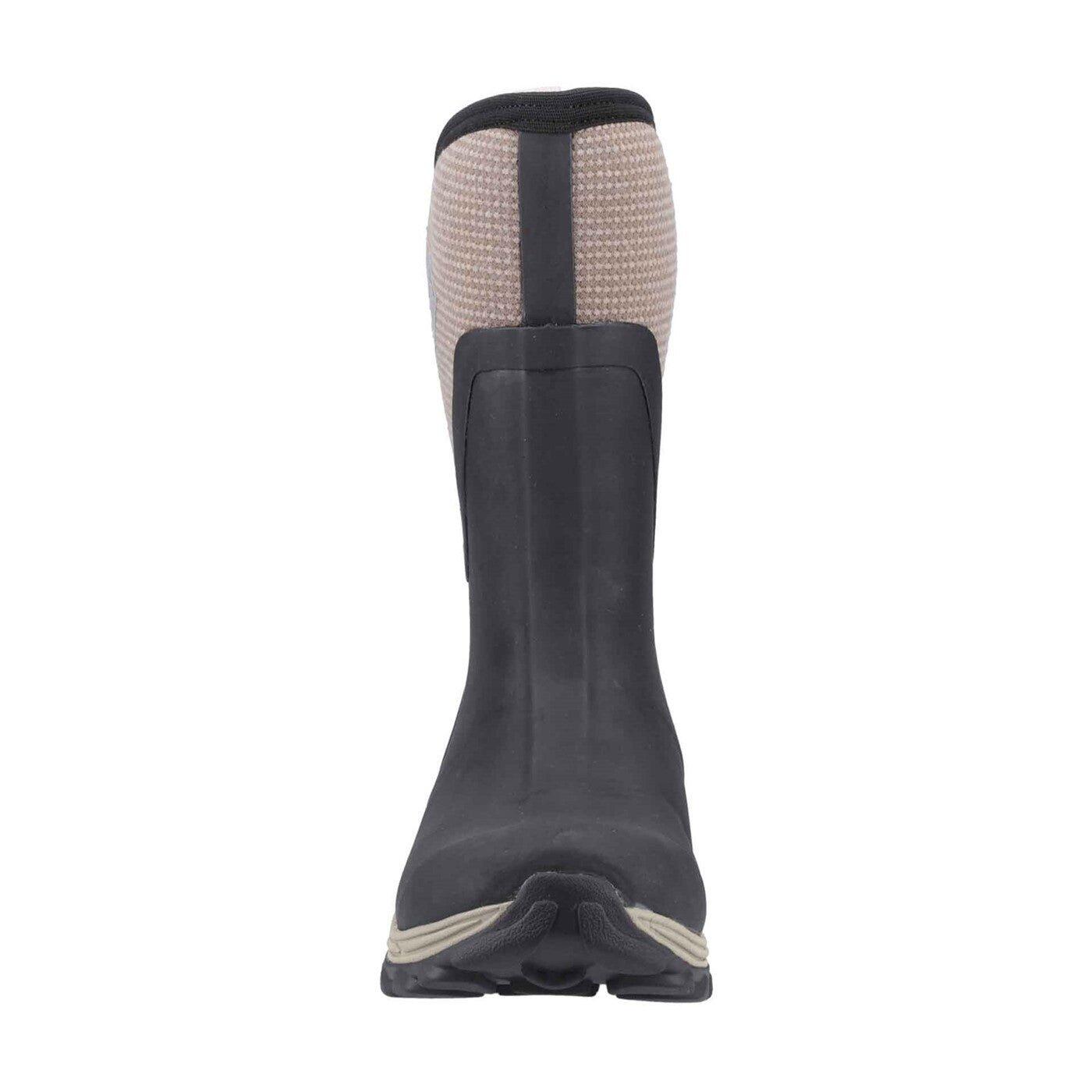 Muck Boot Arctic Sport II Mid - Damen - Schwarz/Tweed - Winterstiefel 3/7