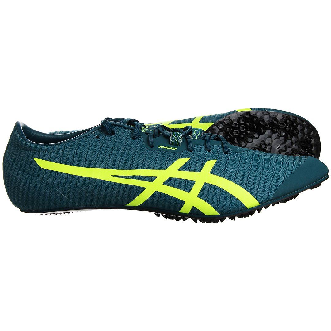 Asics MetaSprint Mens Green Running Trainers ASICS Decathlon