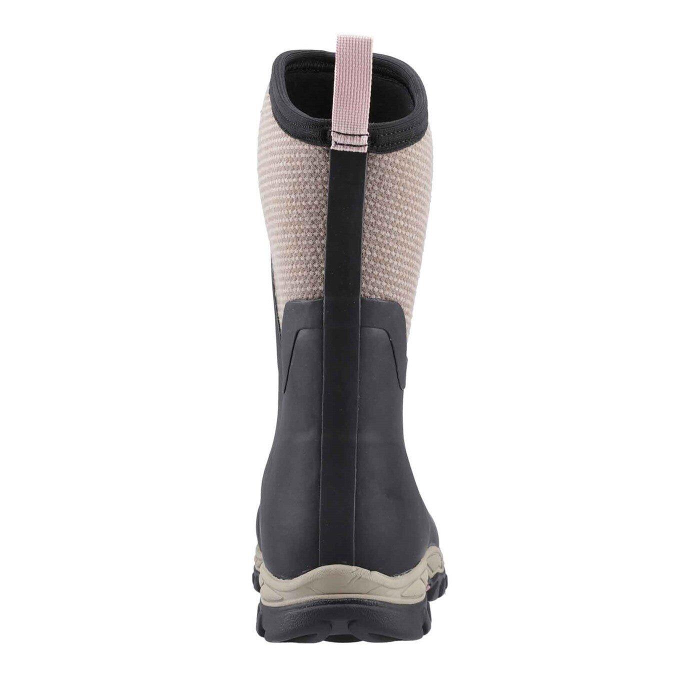 Muck Boot Arctic Sport II Mid - Damen - Schwarz/Tweed - Winterstiefel 2/7
