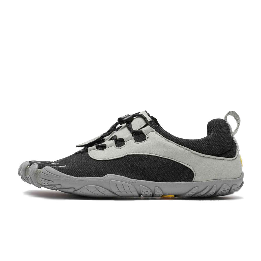 Zapatillas Fivefingers V-RUN Retro mujer Black/Grey running Mujer Gris VIBRAM 2/3