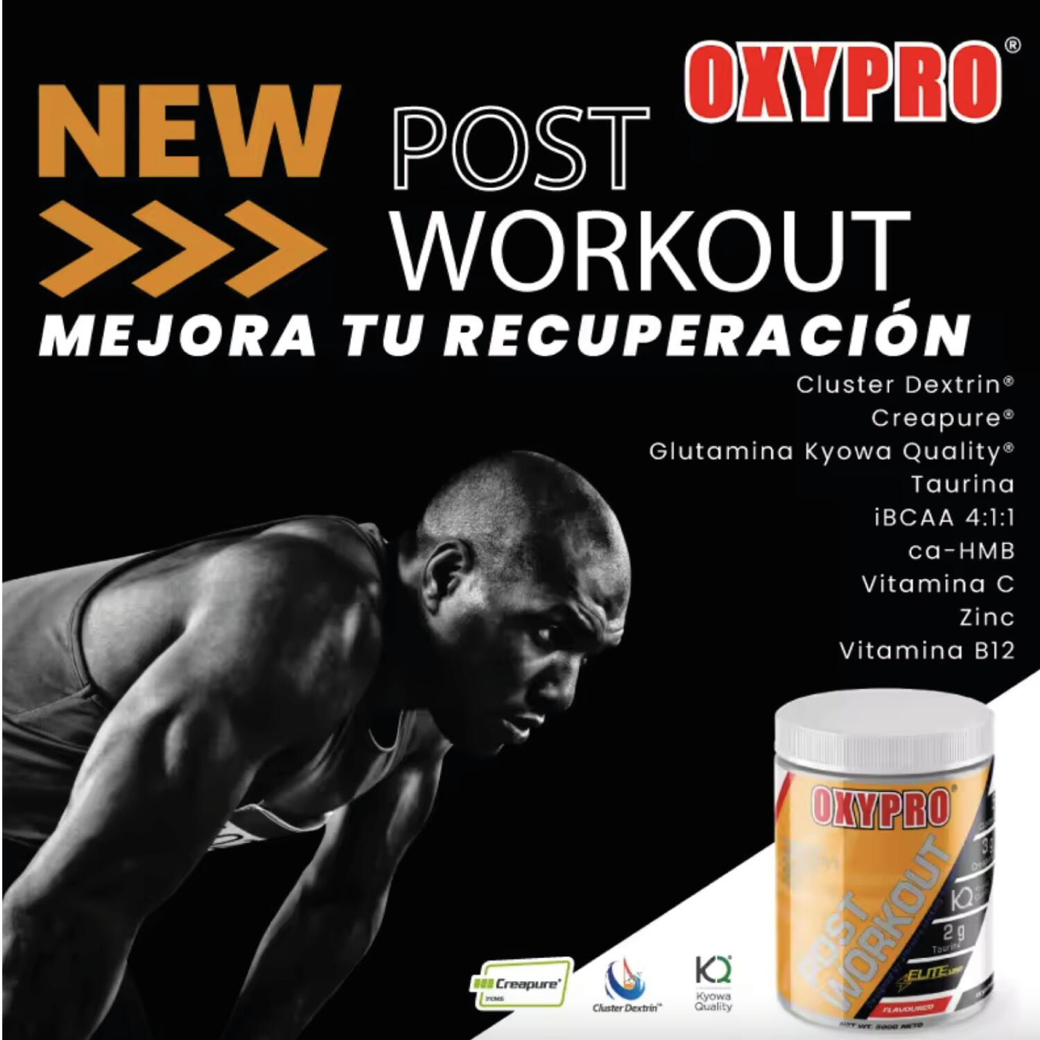 Post Workout  500gr. Sabor Pink Lemonade 5/5