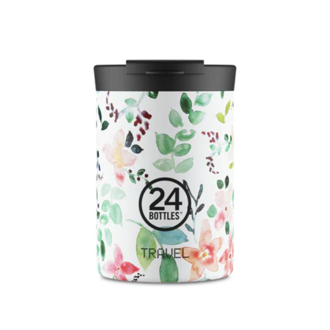 24Bottles drinkflessen Little Buds reismok 2/5