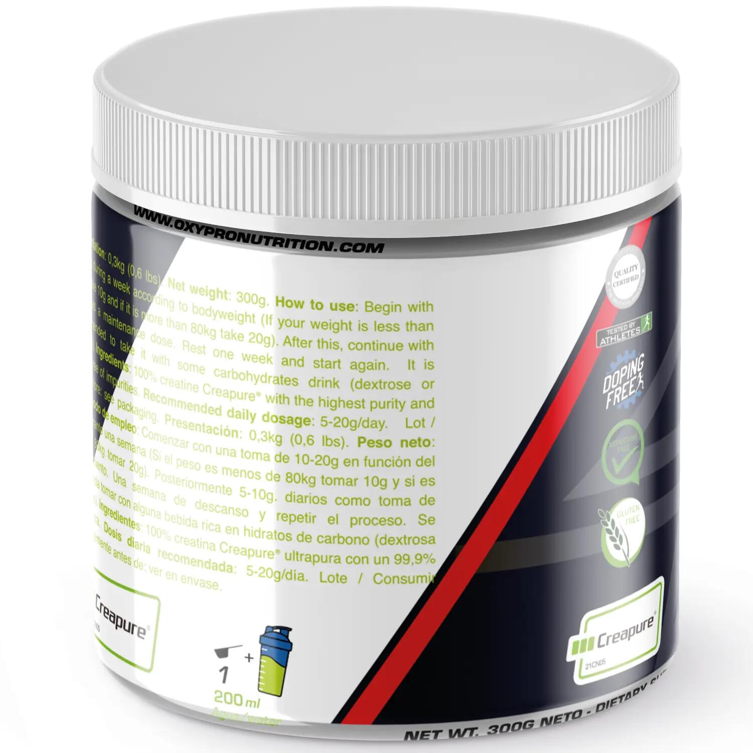 Creapure® 300 gr 3/4