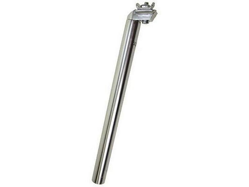 SEAT POST ATB Silver 29.4 35cm Alu 2/5