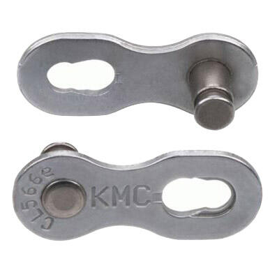KMC Missing Link 9 -NR EPT E9ZILVER 6,60mm - 40 Stück 2/2
