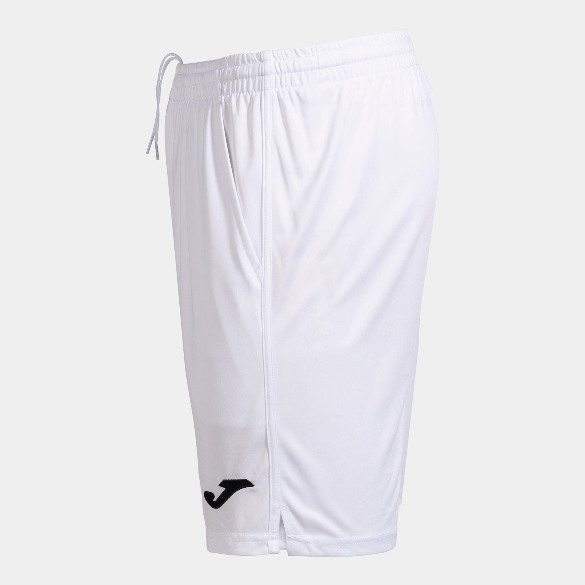 Bermuda Calção Padel Homem Joma Open III Branco 4/5