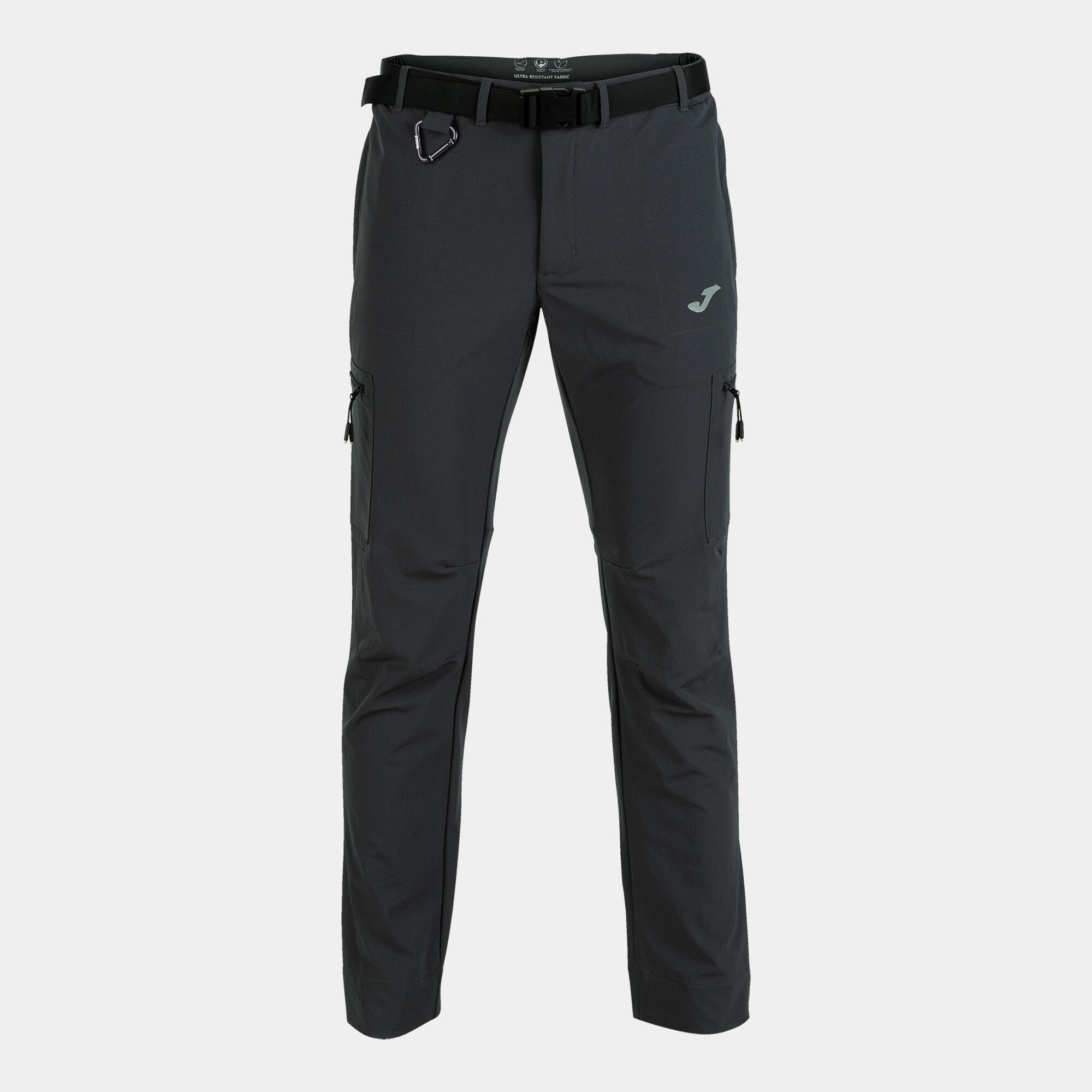 JOMA Pantalón Largo Outdoor Hombre Joma Explorer Antracita