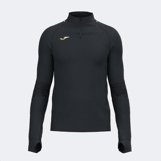 Sudadera Running Hombre Joma R-Night Negro