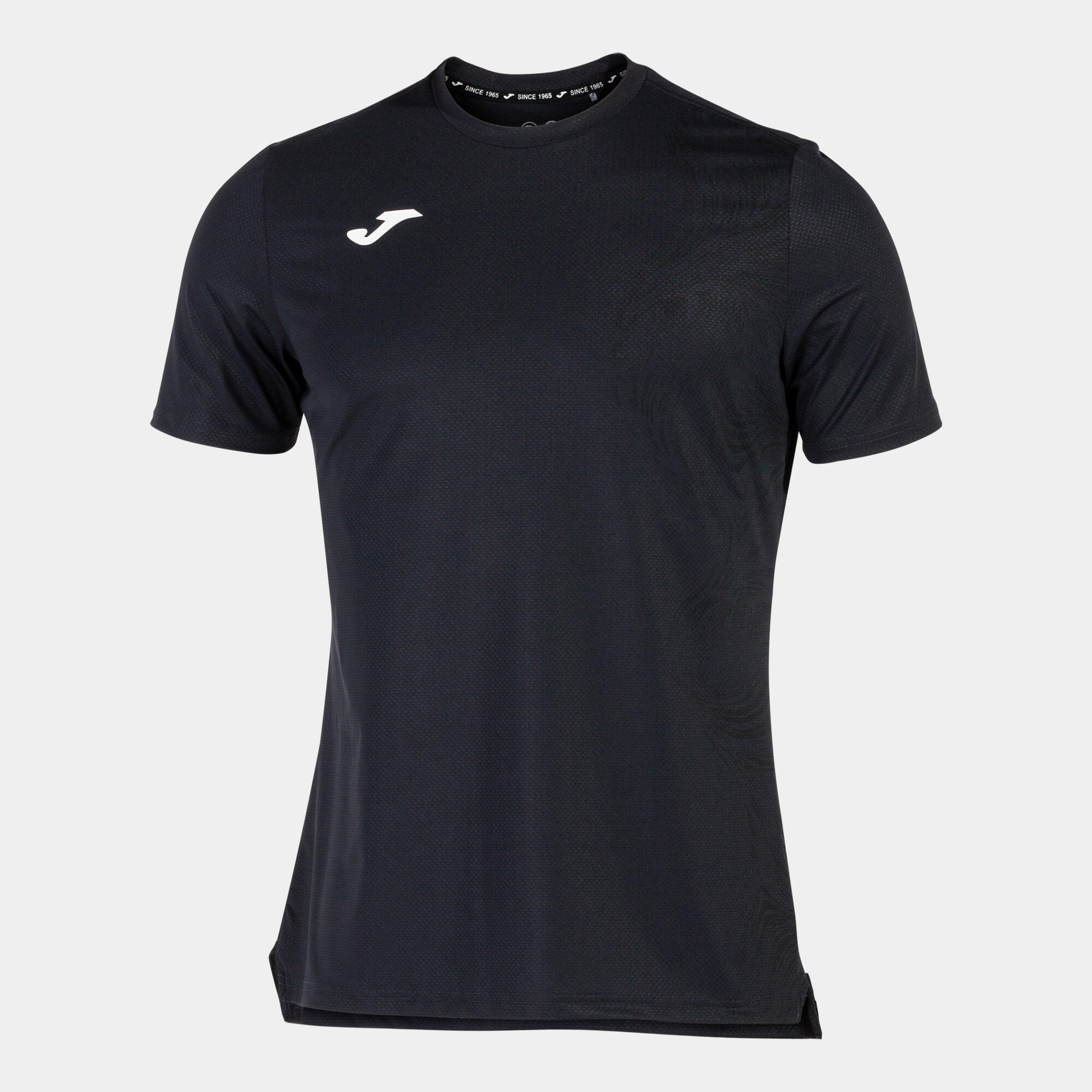 Maillot Manches Courtes Tennis Homme Joma Challenge Noir 2/4