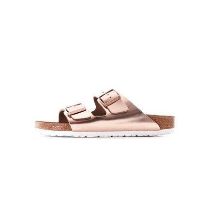 BIRKENSTOCK Freizeitschuhe Arizona SFB metallic kupfer