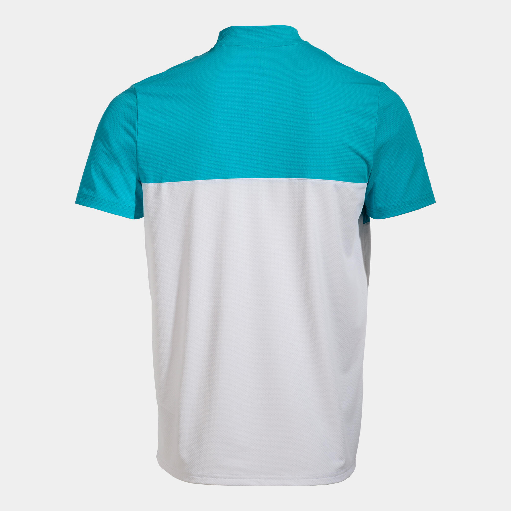 Koszulka męska Joma Smash Short Sleeve Polo white/blue S 4/5