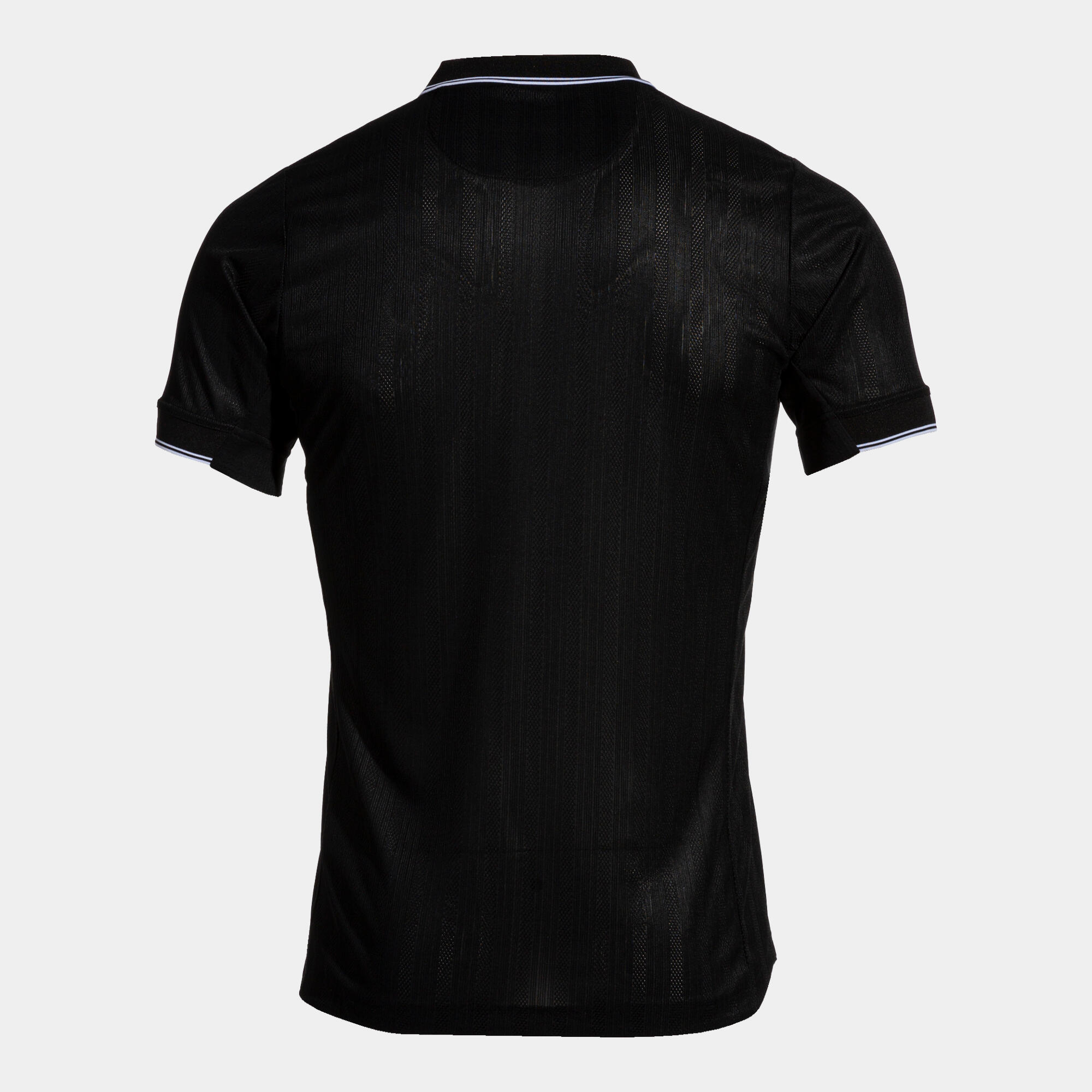 Maillot Manches Courtes Football Homme Joma Fit one Noir 2/4