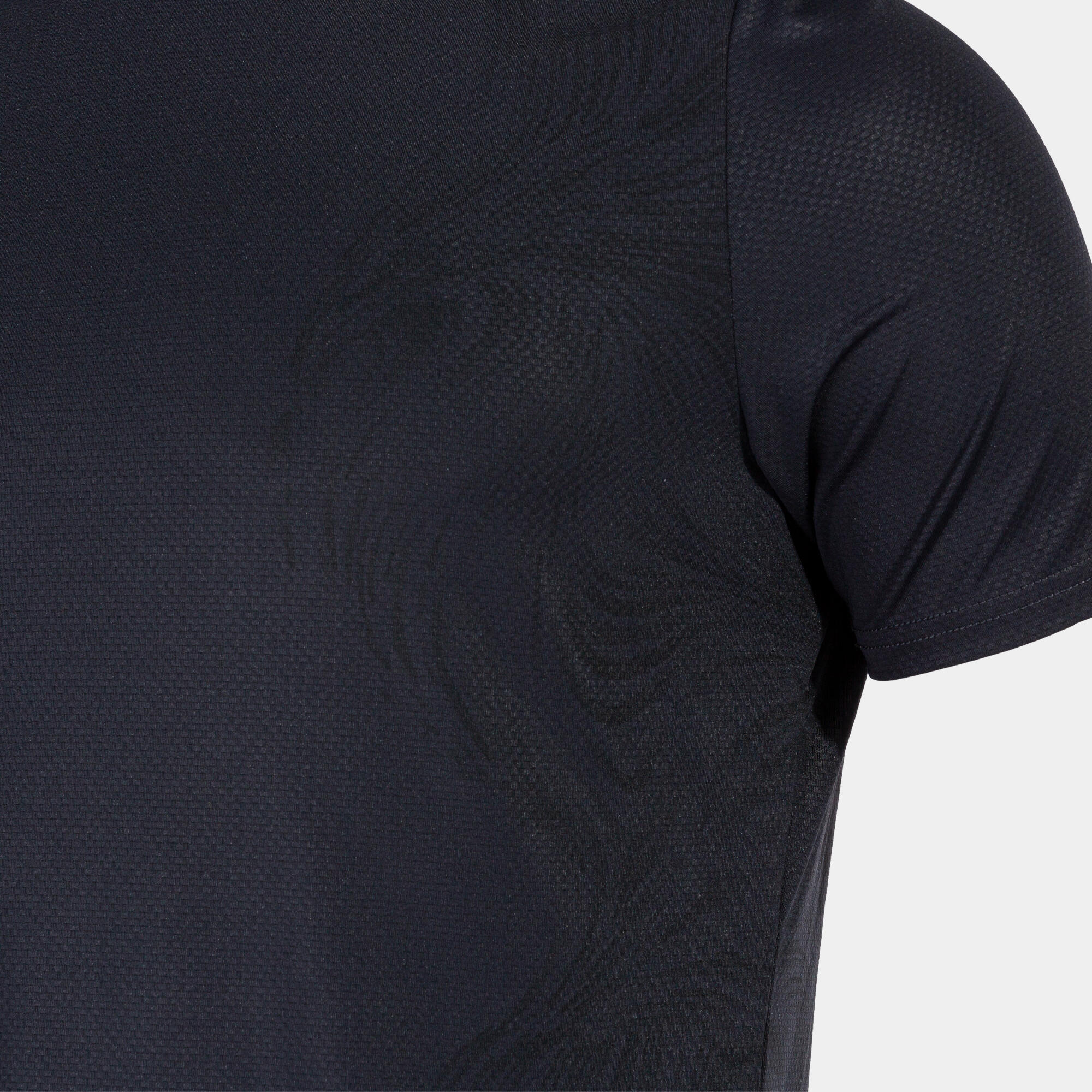 Maillot Manches Courtes Tennis Homme Joma Challenge Noir 3/5