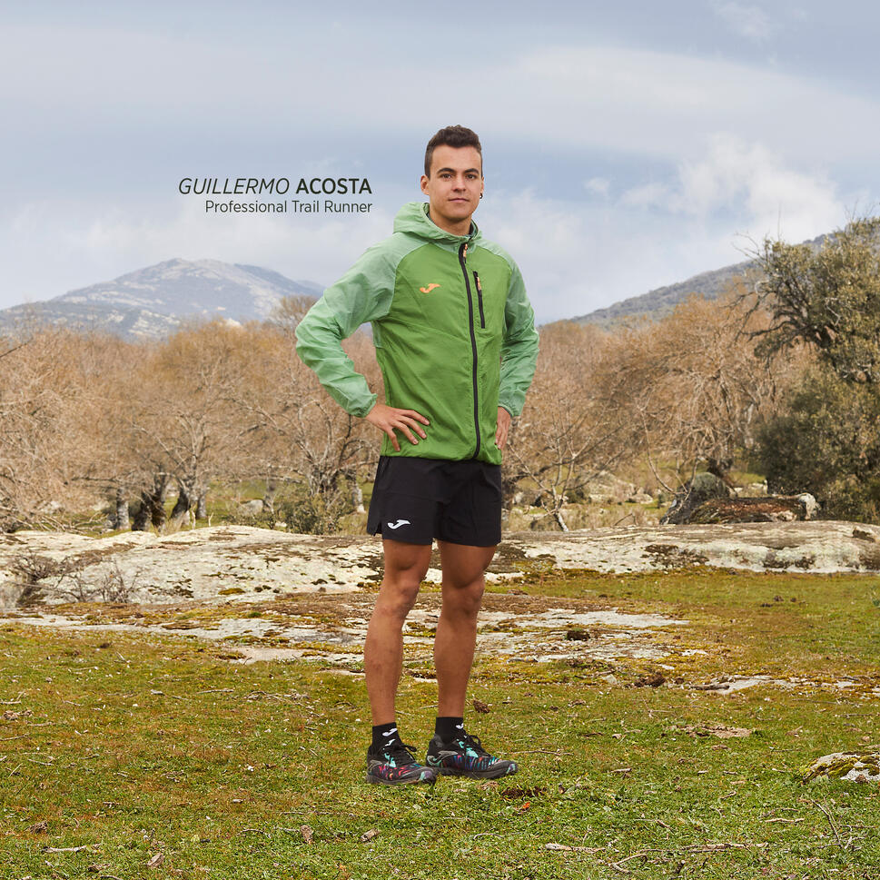 Kurtka do biegania męska Joma R-Trail Nature Raincoat