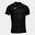 Maillot Manches Courtes Football Homme Joma Fit one Noir