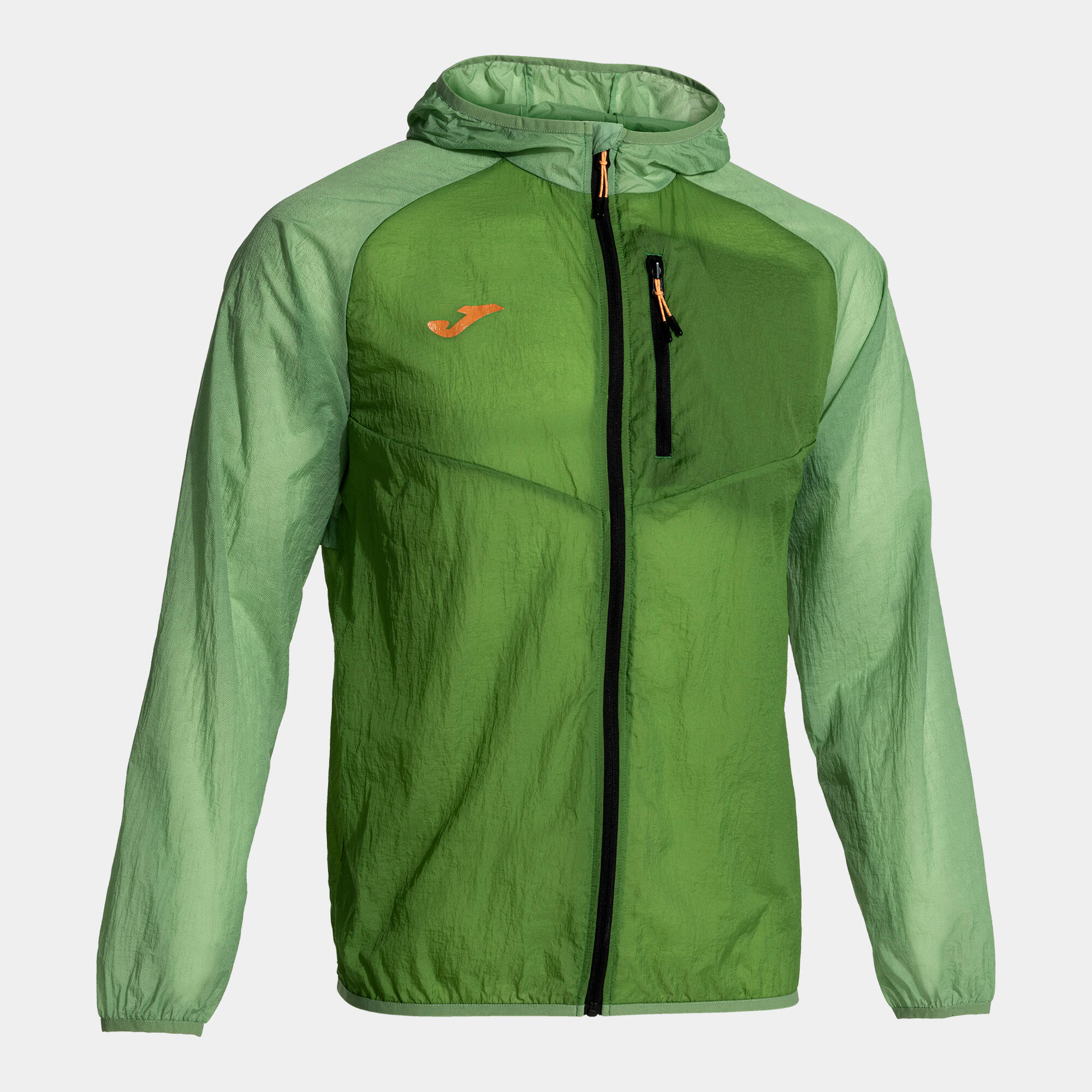 Corta-ventos trail homem joma r-trail nature verde