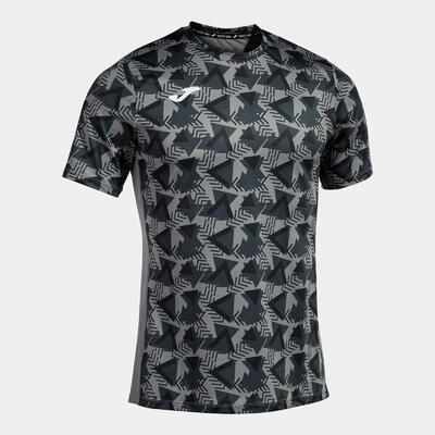 Camiseta Manga Corta Running Hombre Joma R-Trail Nature Gris